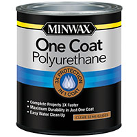 MINWAX POLYURETHANE 1-COAT SG QU