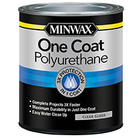 MINWAX POLYURETHANE 1-COAT GLOSS