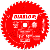 6-1/2X40 Finish Trim Saw Blade