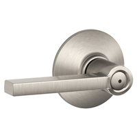 SCHLAGE LATITU PRIVACY SATIN NIC