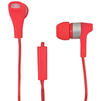 EARBUDS STEREO RED