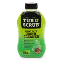 Tub O'Scrub TS18 Heavy-Duty Hand Cleaner, Liquid, Brown, Mild Citrus, 18 oz