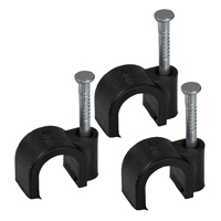 STAPLE NAIL COAX BLACK 20PC