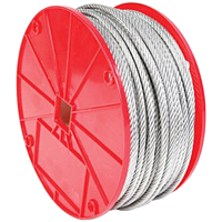 CABLE GALV UNCTD 3/16INX250FT