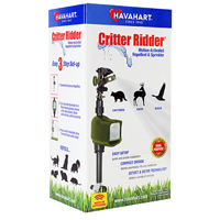 Havahart Critter Ridder 5277 Motion-Activated Animal Repellent and