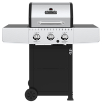 GRILL GAS LP 3-BURNER
