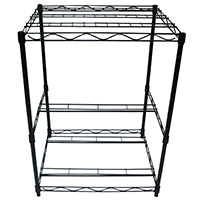 Landscapers Select PS-0011 Tool Rack; 2.4 in W; 49.6 in H; 26 in L