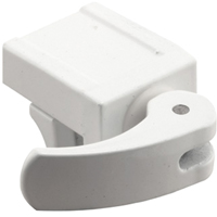U 9809 LOCK WINDOW VINYL WHITE