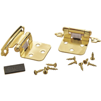 HINGE CABINET STL BRIGHT BRASS