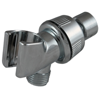 SHOWER ARM MOUNT ZINC SWIVEL