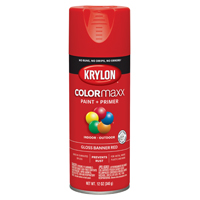 Spray Paint Kry Max  Gls Red