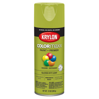 Krylon COLORmaxx K05525007 Spray Paint, Gloss, Ivy Leaf, 12 oz, Aerosol Can