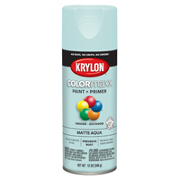 PAINT SPRY MATTE AQUA 12OZ