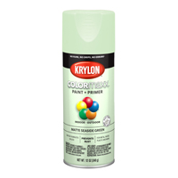 Krylon COLORmaxx K05552007 Spray Paint; Matte; Seaside Green; 12 oz; Aerosol