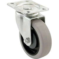 CASTER SWIVEL PLATE TPR 5IN