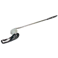 HANDLE TOILET UNIV 8IN CHROME