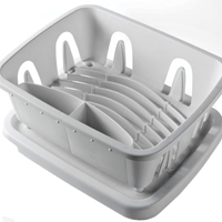 DRAINER MINI-DISH HVDY PLSTC