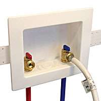 WASHING MACHINE BOX WITH/VALVE W