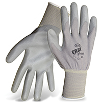 GLOVE NYLON PU COATED PALM M