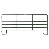 PANEL 6BAR ECON 19GA GRN 12FT