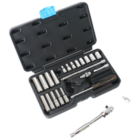 SOCKET SET 24PC 1/4DR MET MC