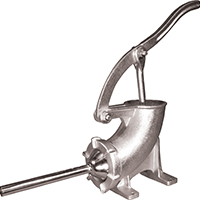 SAUSAGE STUFFER MANUAL 3LB KIT