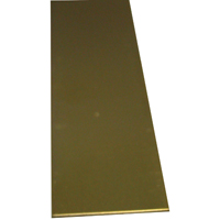 #234 .016 X 2 X 12 BRASS STRIP