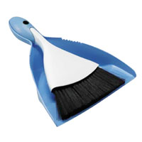 SIM-YB42213L BROOM W/DUST PAN