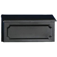 WINDSOR HORIZONTAL PLASTIC BLK