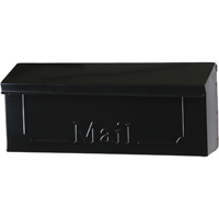 THHB0000 WALL MAILBOX BLACK