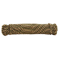 ROPE POLYP DBRAID CAMO 5/16X75'