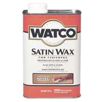 WATCO NATURAL SATIN WAX QT