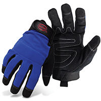 GLOVE MECHANIC SYN LEATHER MED