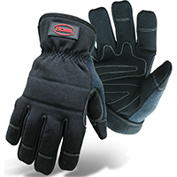 GLOVE BLACK UTILITY PADDED LG