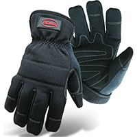 Boss 5207X Multi-Purpose Utility Gloves; XL; Wing Thumb; Black
