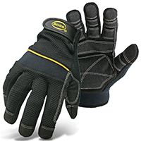 Boss 5202L Multi-Purpose Utility Glove, Large, Black