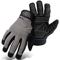 GLOVE MECHANICS MESHBK W/PVC L