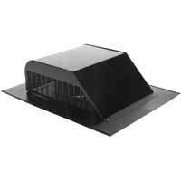 750GS BLACK GALV ROOF LOUVER