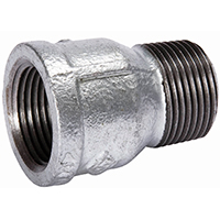 EXTENSION PIECE GALVANIZED 3/4