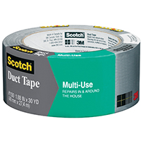 2"x30YDS Duct Tape             *