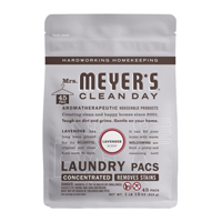 Mrs. Meyer's 11194 Laundry Detergent; 12 oz; Liquid; Lavender