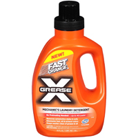 Permatex Fast Orange 22340 Mechanics Laundry Detergent, 40 fl-oz Bottle,