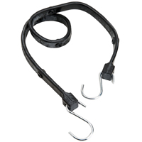 KEEPER 06265 Adjustable Strap, 34 in L, EPDM Rubber, Hook End