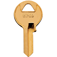 KEY BLANK MASTER - BRASS M1BR