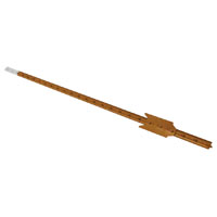 TP125OR060 6FT ORANGE TPOST