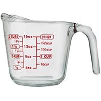 2 CUP GLASS MEASURING CUP 4