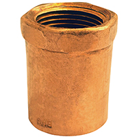 ADAPTER COPPER FEMALE 1/2X3/8