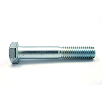 50PK BOLT HEX G2 ZINC 5/16 X 2IN