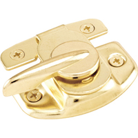 BRASS WINDOW LATCH/KEEPER