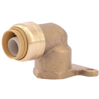 PUSH FIT SB ELL HY-EAR 1/2IN